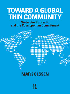 cover image of Toward a Global Thin Community